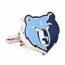 Memphis Grizzlies Cuff Links - 1 Pair