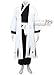 Outer Cloak For Cosplay of 8th Captain Shunsui Kyouraku From Bleach (Large)