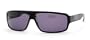 GUCCI MENS GG 1561 807 BLACK PLASTIC, GRAY POLARIZED SUNGLASSES