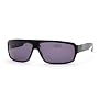 GUCCI MENS GG 1561 807 BLACK PLASTIC, GRAY POLARIZED SUNGLASSES