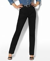 Lauren Jeans Co. Classic Straight Tanya Jeans