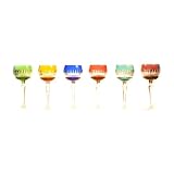 Rainbow Wine Glasses