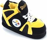 NFL Pittsburgh Steelers Slippers - One Color LG- Unisex 8 - 9.5
