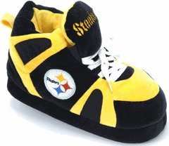 NFL Pittsburgh Steelers Slippers - One Color Med- Unisex 6 - 7.5