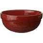 Signature Housewares Sorrento 90-Ounce Medium Mixing Bowl, Ruby