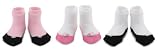 Mud Pie Baby Little Princess Ballet Slipper Socks with Decoration