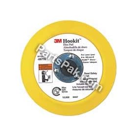 3M 05776 Hookit 6" Disc Pad: Automotive