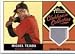 2010 Topps Heritage Clubhouse Collection Relics #MT Miguel Tejada - Houston Astros (Piece of Authentic Game Used Jersey)(Baseball Cards)