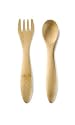 Bambu 5-Inch Baby's Utensils, Set of 2, Natural
