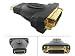 HDMI Female to DVI-D single link female adapter [F-F]