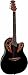 Applause AE148-5 Super Shallow Deluxe Acoustic-Electric Guitar, Black