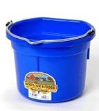 Miller Flatback Plastic Bucket Blue 8 Quart - P8FBBLUEA