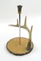 DEER ANTLER Paper Towel Stand Holder kitchen home decor