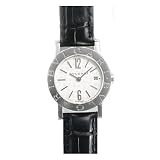 Bvlgari Bvlgari Stainless Steel White Dial Ladies Watch BB26WSLD.N by Bvlgari