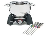 Trudeau Electric Three-in-One Fondue Set 11-pc.