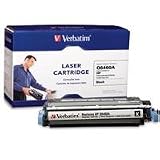 Verbatim HP Q6460A Color LaserJet 4730MFP Series Replacement Cartridge (96760) Black