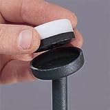 Forever Glides; For Iron (1-1/2") (Qty. 24), BLACK