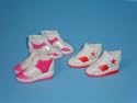 3 Pairs of Barbie Tennis Shoes