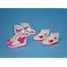3 Pairs of Tennis Shoes Made to Fit the Barbie Doll