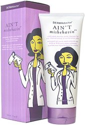 DERMAdoctor Aint Misbehavin Medicated AHA/BHA Acne Cleanser, 7 oz