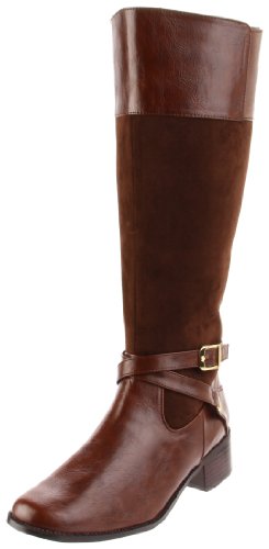 Annie Shoes Womens Shane Riding Boot,Coach,12 M US