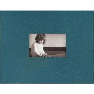 postbound lake blue white cloth album 11x14 by kolo 11x14