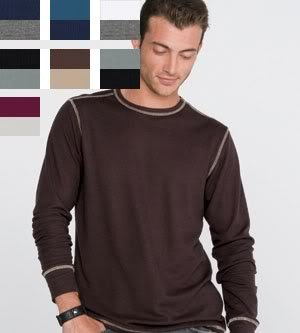 Canvas Mens Lombard Thermal Contrast - Brown/Tan 3500 L