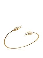 L'Atelier Parisien Brazalete Plume Scintillante