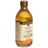 Spectrum Refined Organic Canola Oil -- 16 fl oz