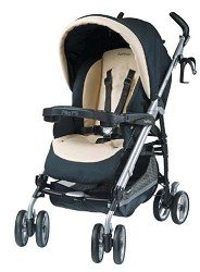 2010 Peg-Perego Pliko P3 Soft Comfort Reversible Fabric In Marea