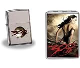 300 Gorgo ID Case and Lighter Set