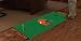 Cleveland Browns 6' GOLF PUTTING GREEN RUNNER CARPET/RUG/MAT