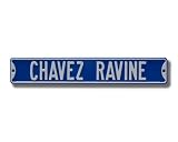 Chavez Ravine Sign 6 x 36 MLB Baseball Street Sign