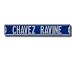 Chavez Ravine Sign 6 x 36 MLB Baseball Street Sign