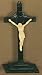 6 inch Sunburst Cross w/base - 10 Pack