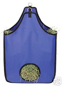 WEAVER Hay Bag Heavy Duty Weather Resist Blue PVC Mesh