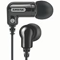 Shure E3c-n Sound Isolating Earphones (Black)