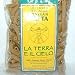 La Terra Il Cielo Organic - Whole wheat Pasta Sedani 1lb