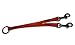 Tiny Dog Pet Leash Coupler in Red