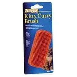 Four Paws Kitty Curry Brush