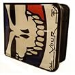 Grateful Dead Steal Your Face Modern Record Wallet