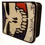 Grateful Dead Steal Your Face Modern Record Wallet