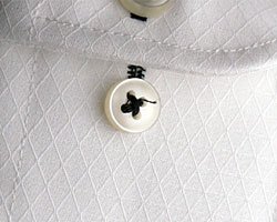 ozie 綿100％ 形態安定 ボタンダウン ドレスシャツ