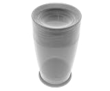Litecup - White (no spill, glow in-the-dark cup!!!)