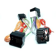 PARROT,THB Bury, BLUETOOTH Adapter OPEL Quadlock / ISO [ OPEL Quadlock PARROT THB BLUETOOTH TELEFON Adapter Autotelefon Freisprechanlage FSE Autotelefon Kabelsatz Kabelbaum Mute ]