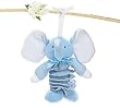 Plush Musical "Buddy" the Elephant for the Crib