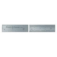 Brown & Sharpe Tempered Rule