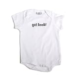 Bibi & Mimi Got Boob Onesie, 0 to 6 Months