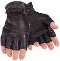 TOURMASTER/CORTECH CRUSR GEL FNGRLS GLOVE BLACK SIZE:MED