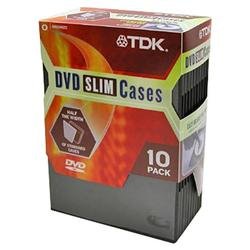 TDK DVD Slim Cases